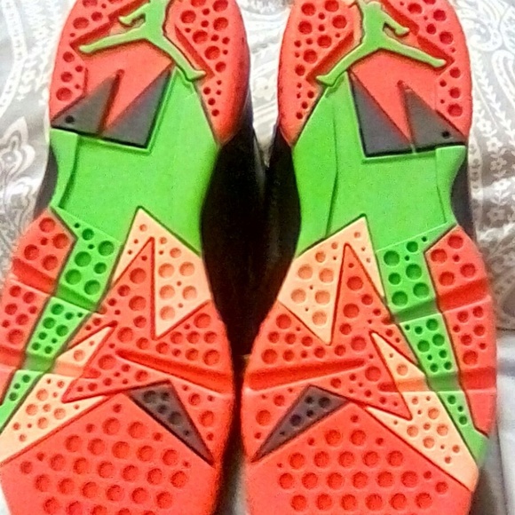 Jordan 7 Retro Marvin The Martin Kids - Picture 6 of 6